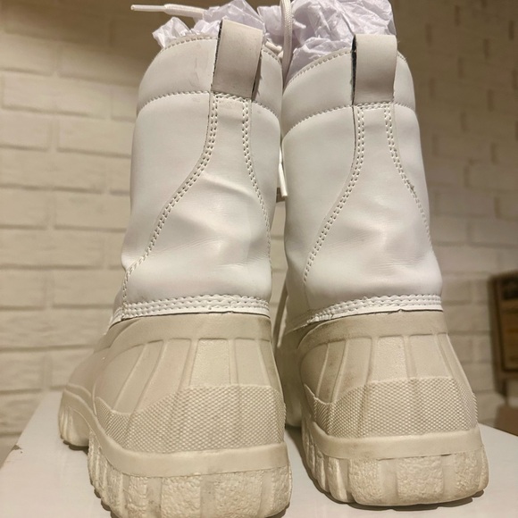 Diemme x RAINS | Anatra Boot in Reflective White, size 40EU/9US - Picture 9 of 11